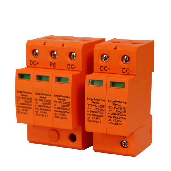 40kA DC Surge Protector para sa Solar System Protection