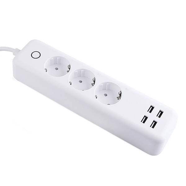 Maramihang UK Plug na Electrical Extension Socket