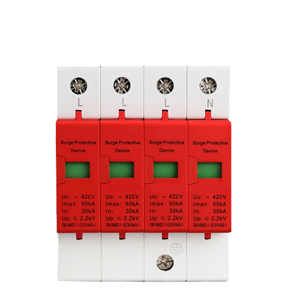 Proteksyon ng Device Single Phase Power Surge