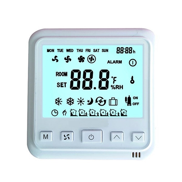 Wireless Programmable Thermostat para sa Tahanan